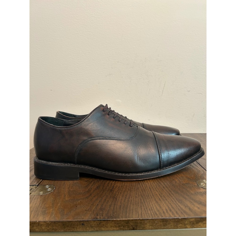 Thursday Boot Co Executive Men's Dress Shoes Size 13 Black Coffee